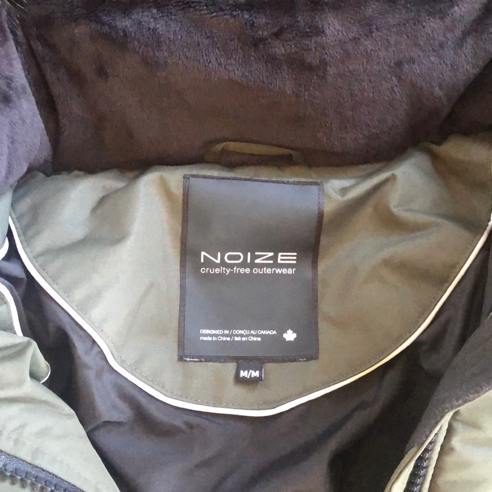 Noize Puffer Jacket - Picture 4 of 9